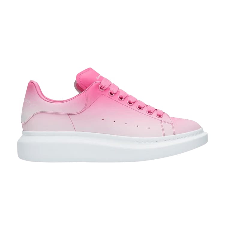 Alexander McQueen Oversized Sneaker Sugar Pink Gradient