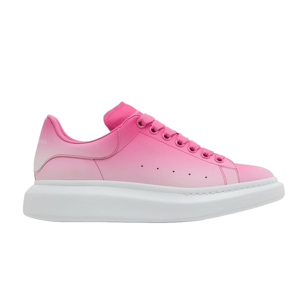 Alexander McQueen Oversized Sneaker Sugar Pink Gradient