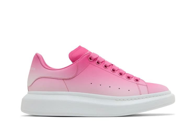 Alexander McQueen Oversized Sneaker Sugar Pink Gradient