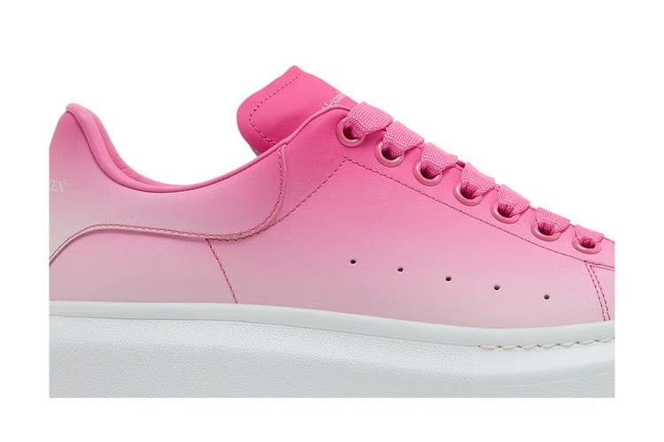 Alexander McQueen Oversized Sneaker Sugar Pink Gradient