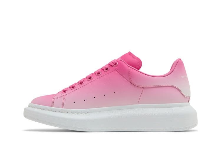 Alexander McQueen Oversized Sneaker Sugar Pink Gradient