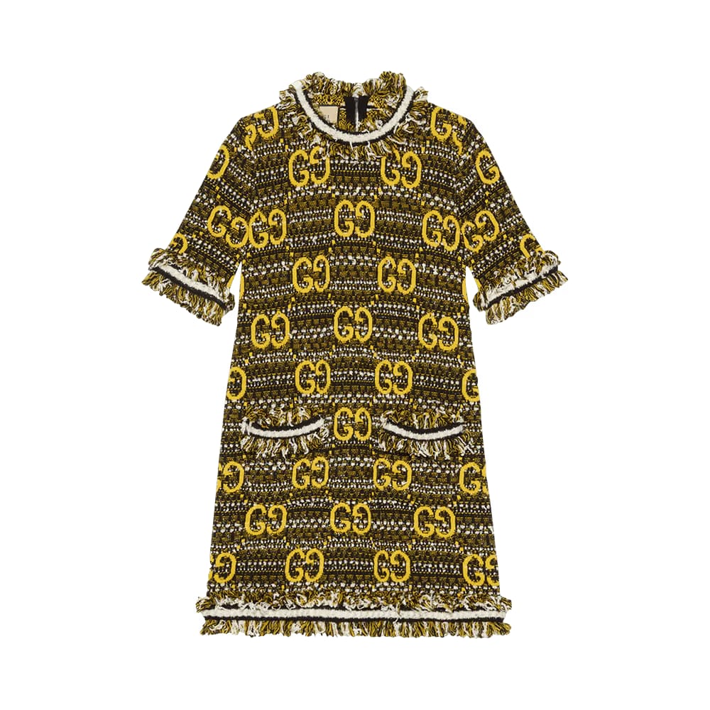 Gucci GG Dress Black/Yellow