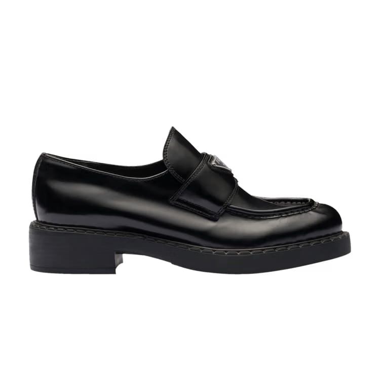 Prada Wmns Chocolate Loafer 'Black'