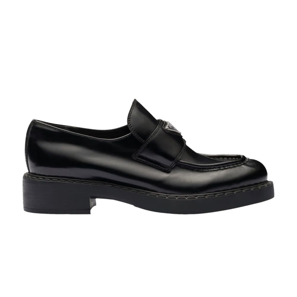 Prada Wmns Chocolate Loafer 'Black'