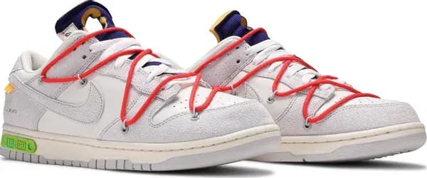 Nike Dunk Low x Off-White Lot 13 of 50
