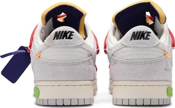 Nike Dunk Low x Off-White Lot 13 of 50