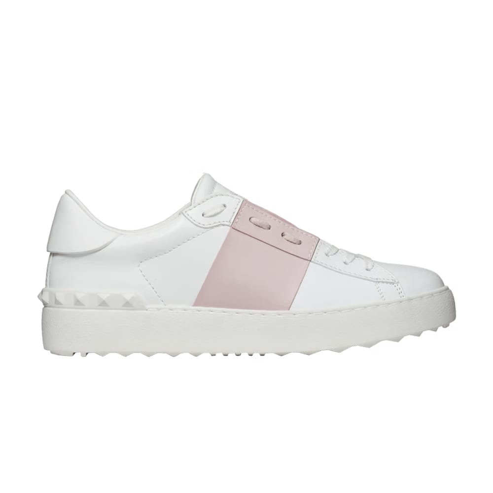 Valentino Wmns Open Sneaker 'White Water Rose'