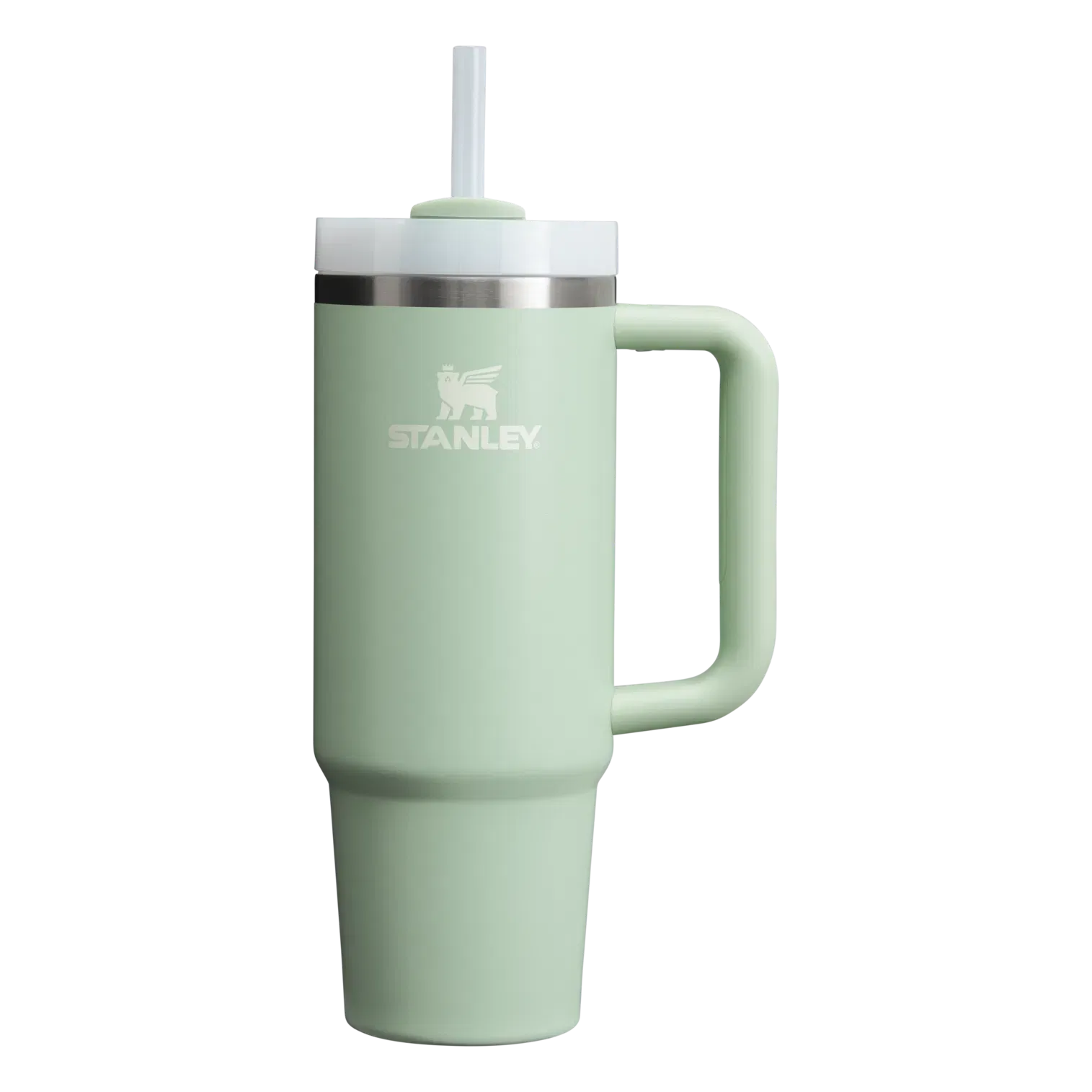 The Quencher H2.0 Flowstate Tumbler - Matcha Cream