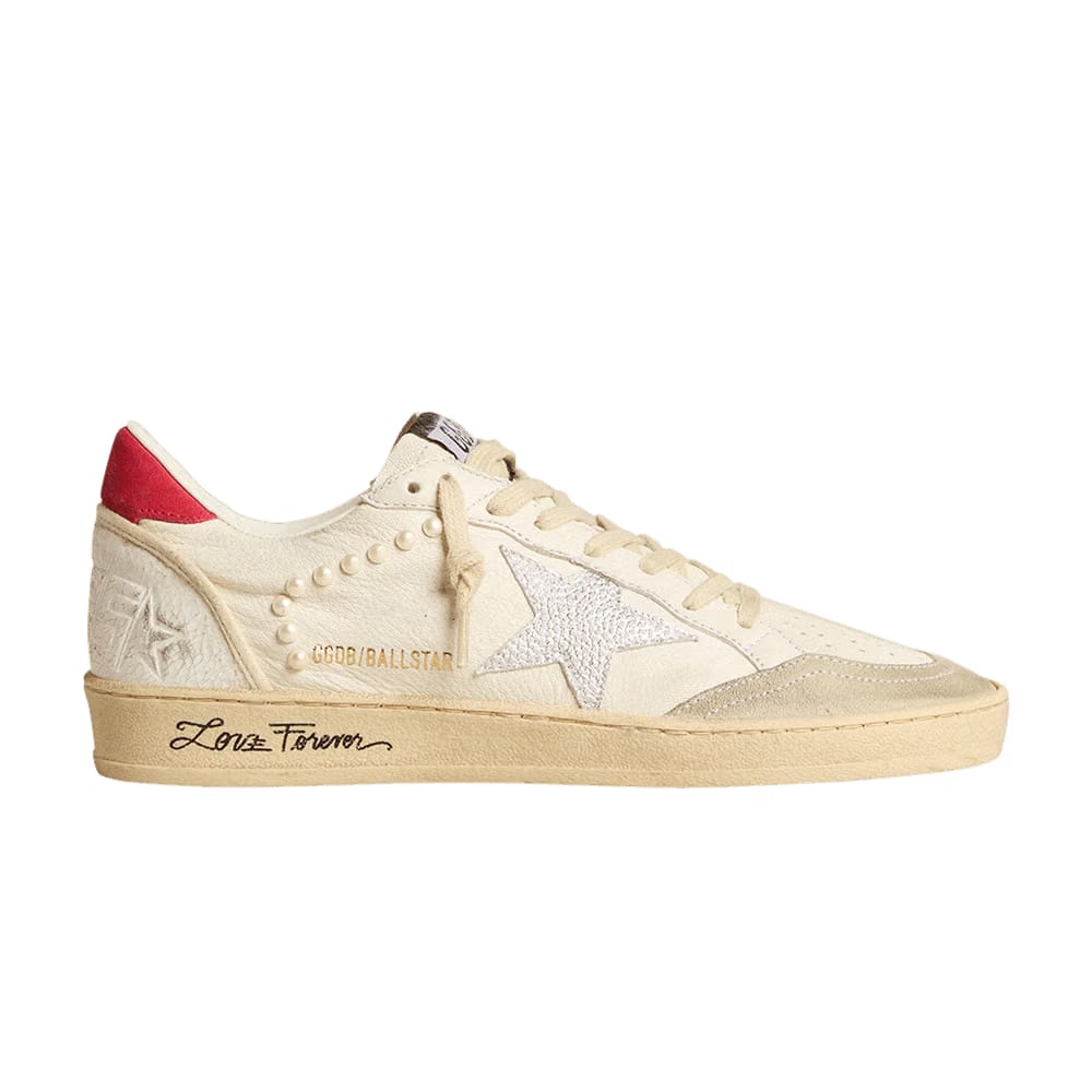 Golden Goose Wmns Ball Star 'Love Forever'