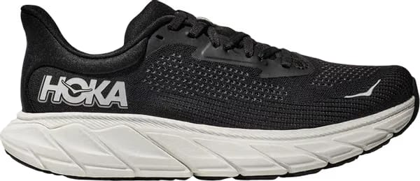 Hoka Arahi 7 Black / White