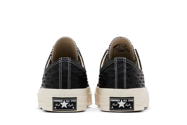 Kith x Chuck 70 Low Black Monogram