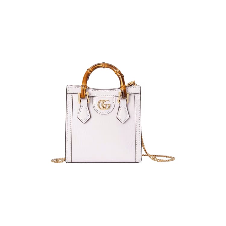 Gucci Diana Super Mini Bag Escape Pink