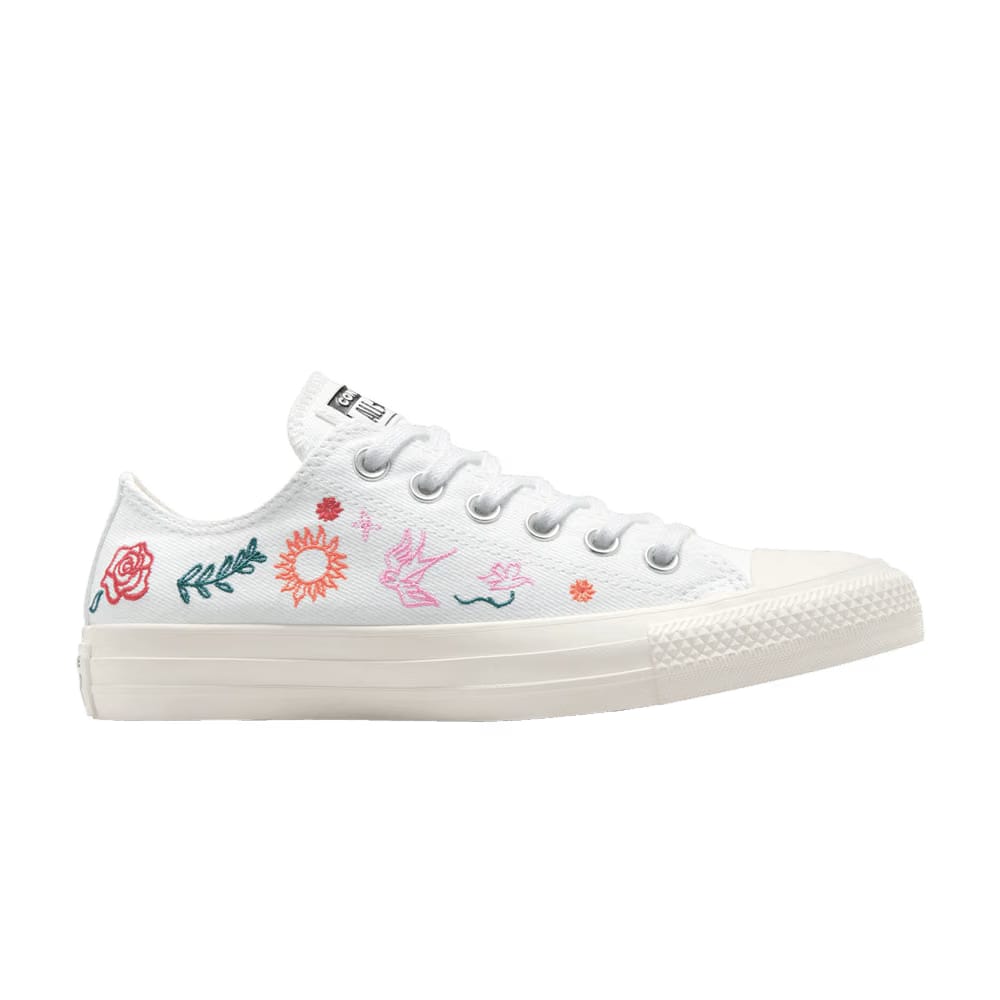 Wmns Chuck Taylor All Star Low 'Summer Embroidery'