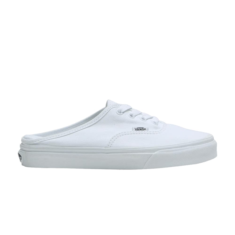 Authentic Mule True White