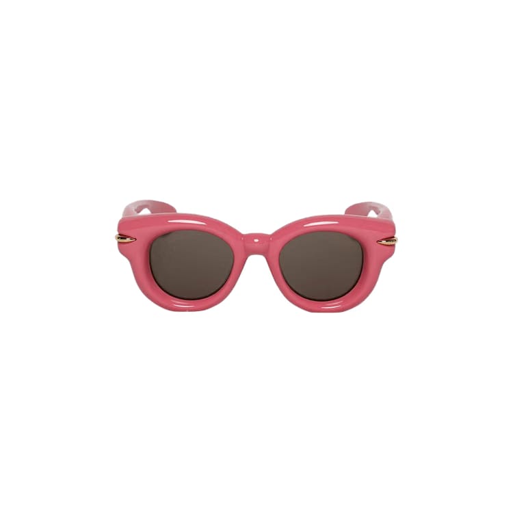Loewe Inflated Sunglasses Shiny Pink/Brown
