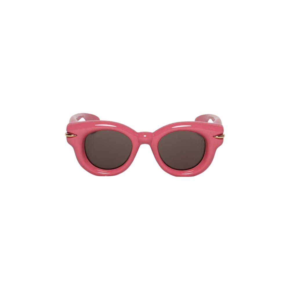 Loewe Inflated Sunglasses Shiny Pink/Brown