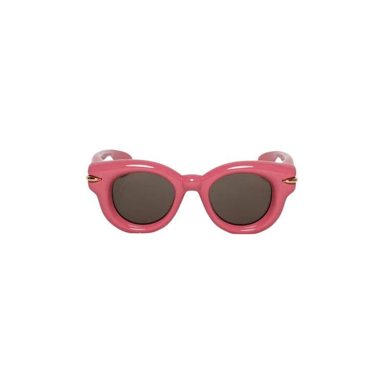 Loewe Inflated Sunglasses Shiny Pink/Brown