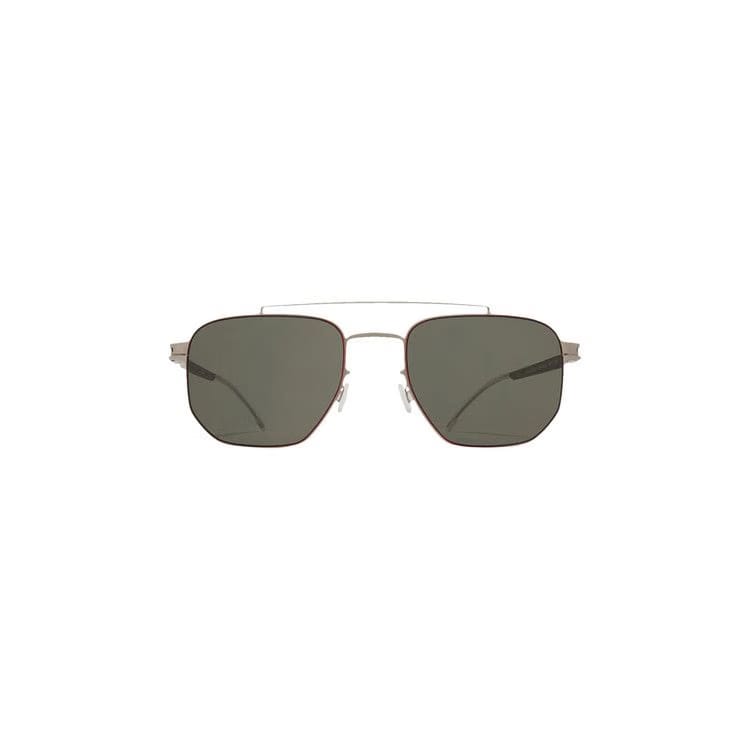Mykita Leica Sunglasses Matte Silver