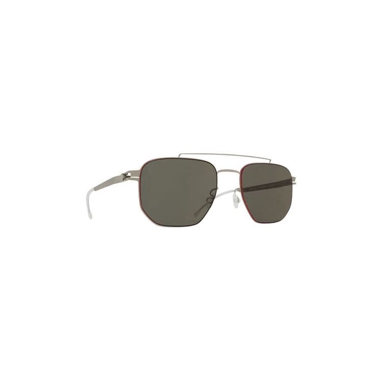 Mykita Leica Sunglasses Matte Silver