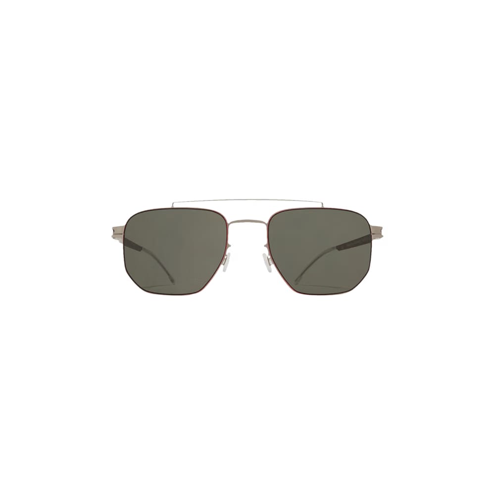 Mykita Leica Sunglasses Matte Silver