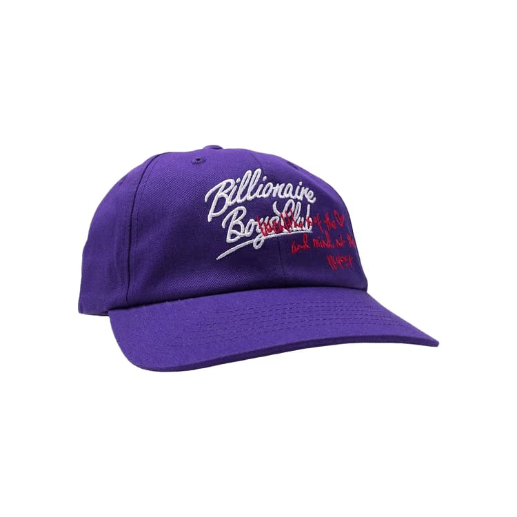 Billionaire Boys Club BB Dad Cap Purple