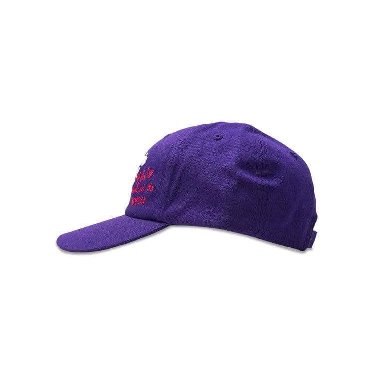 Billionaire Boys Club BB Dad Cap Purple