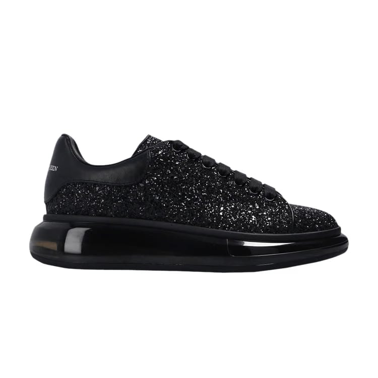 Alexander McQueen Oversized Sneaker Black Glitter