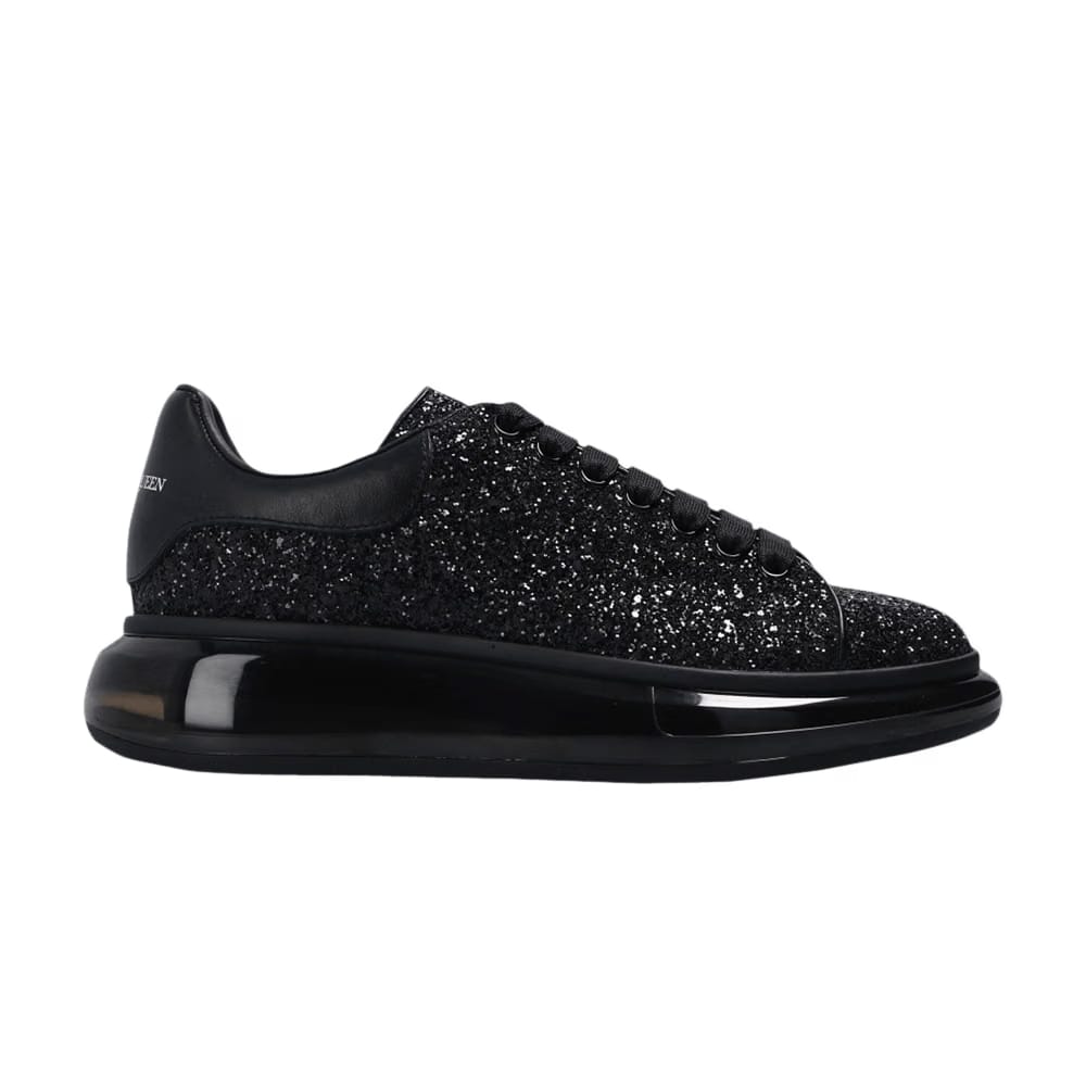 Alexander McQueen Oversized Sneaker Black Glitter