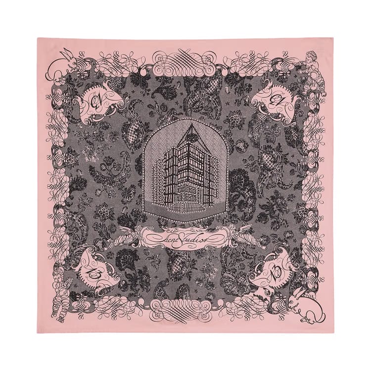 Acne Studios Scarf Pink