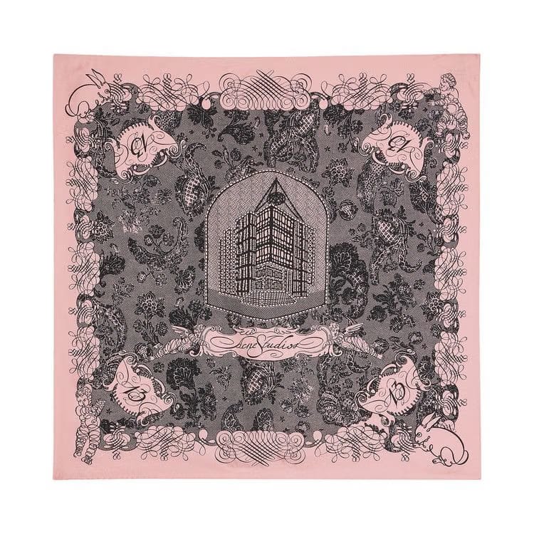 Acne Studios Scarf Pink