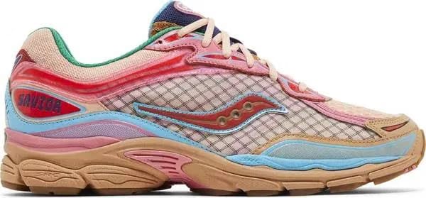 Saucony ProGrid Omni 9 Jae Tips To Do List Tan