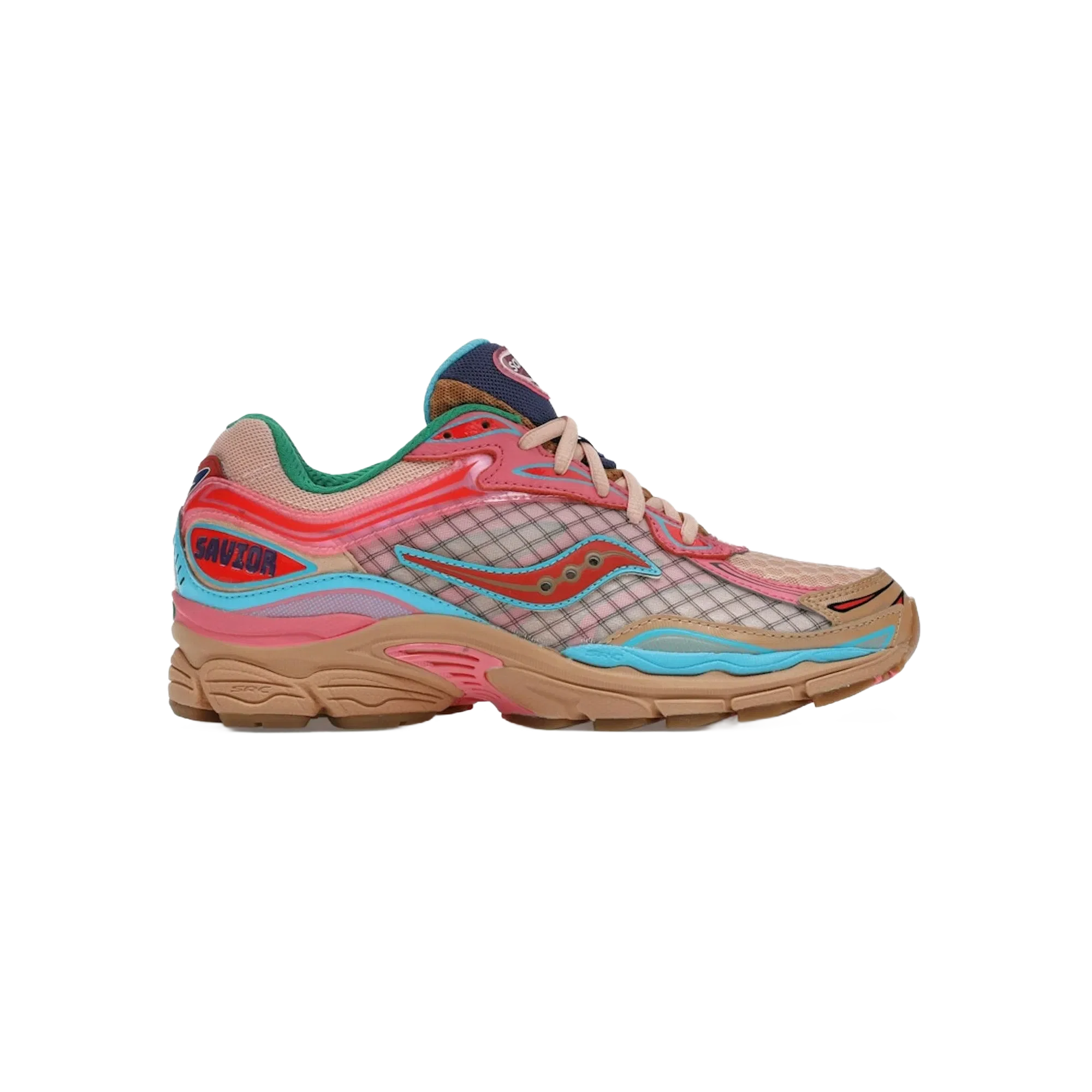 Saucony ProGrid Omni 9 Jae Tips To Do List Tan