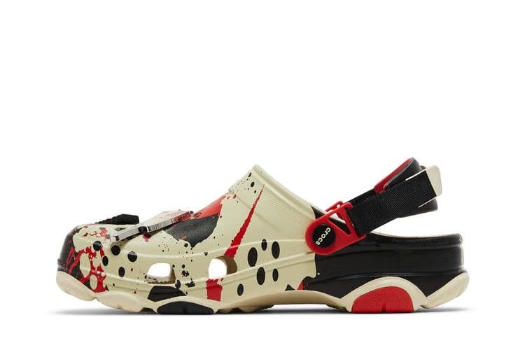 Friday The 13th x All-Terrain Clog Horror Pack - Jason