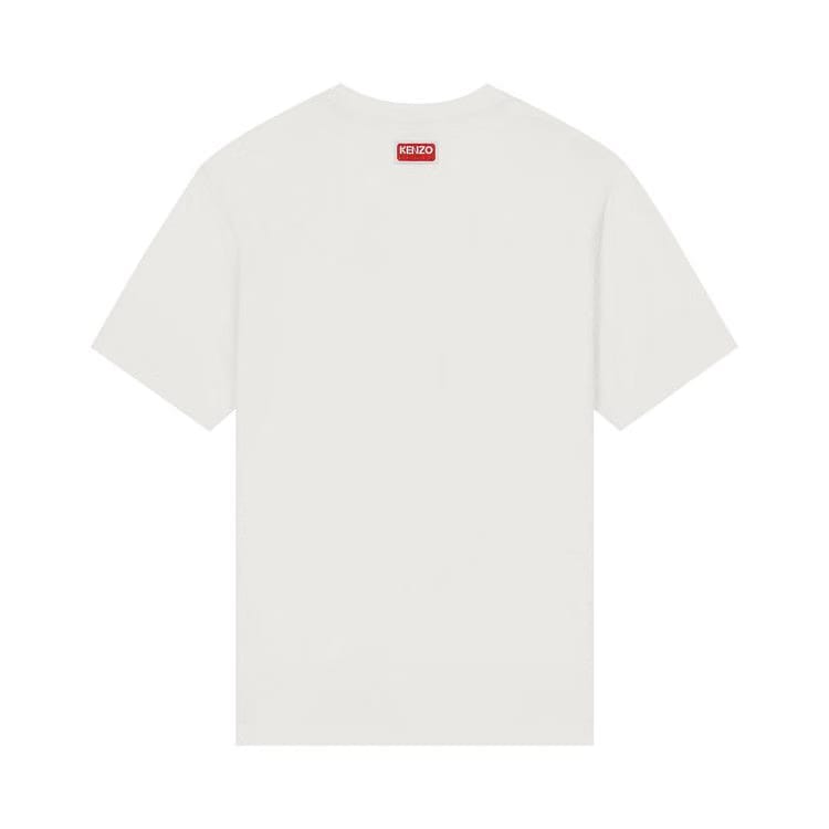 Kenzo Lucky Tiger Oversize T-Shirt Off White