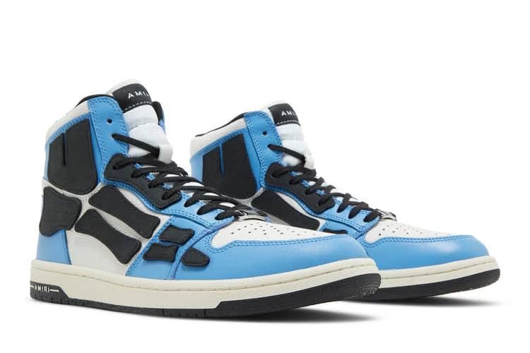 Amiri Skel Top High Carolina Blue