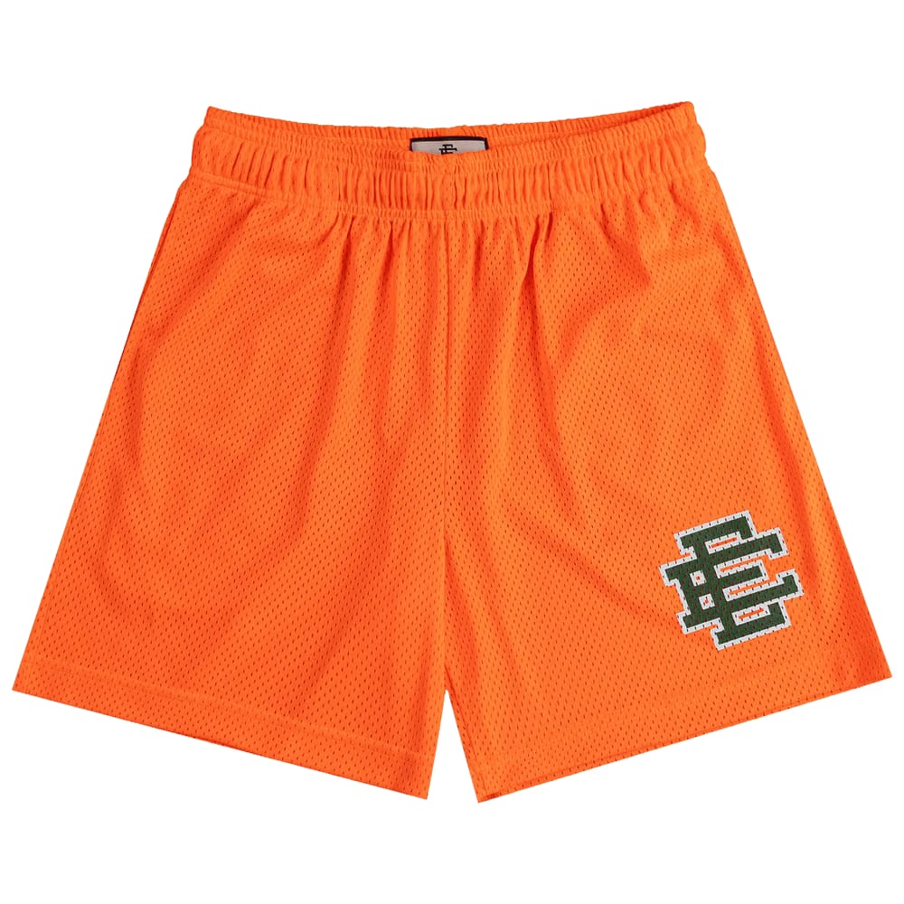 Eric Emanuel EE Basic Shorts (FW22) Orange/Navy