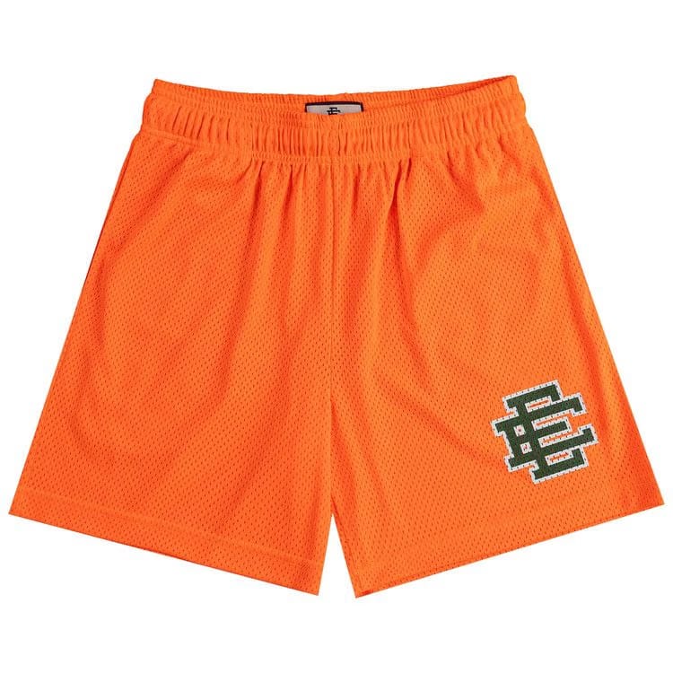 Eric Emanuel EE Basic Shorts (FW22) Orange/Navy