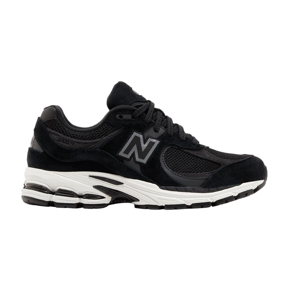 New Balance 2002R Black Gunmetal