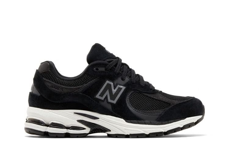 New Balance 2002R Black Gunmetal