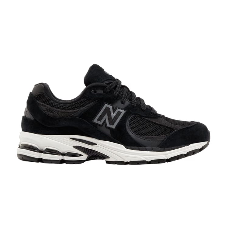 New Balance 2002R Black Gunmetal