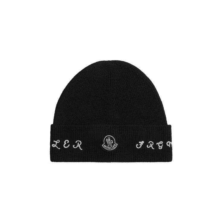 Moncler Beanie Black