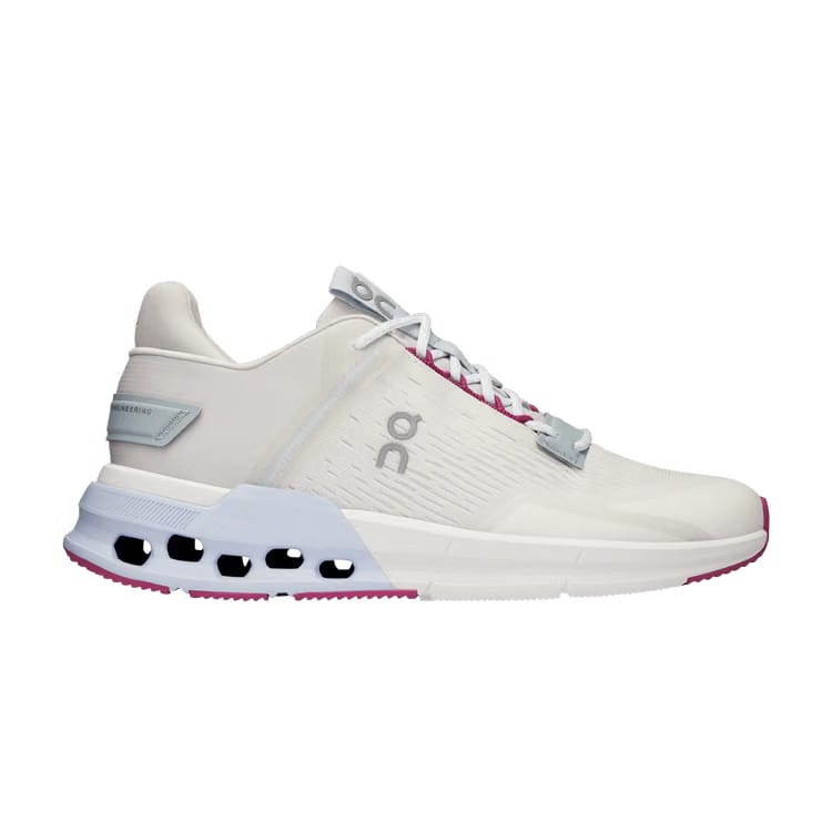 Wmns Cloudnova Flux 'Undyed White Heather'