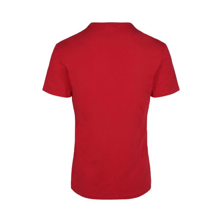 Versace Slim Fit Logo T-Shirt Red
