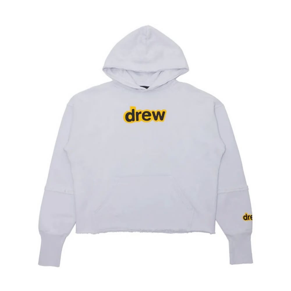 Drew House Secret Deconstructed Hoodie Baby Blue