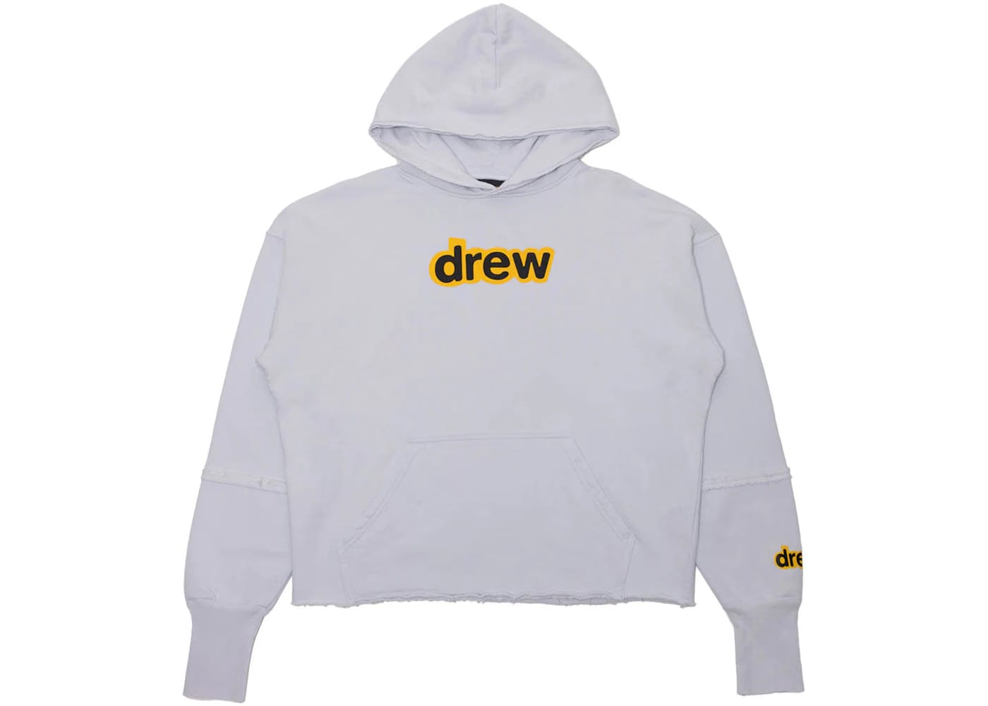 Drew House Secret Deconstructed Hoodie Baby Blue