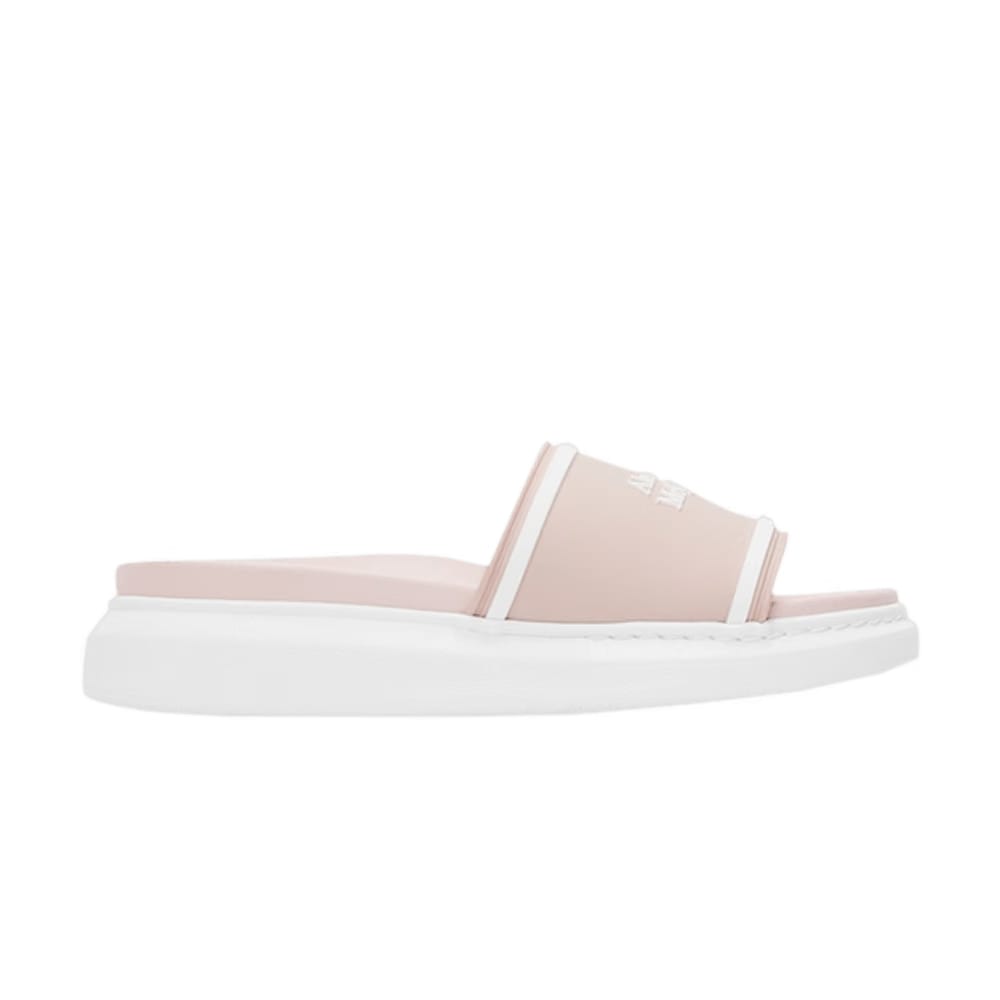 Alexander McQueen Wmns Oversized Hybrid Signature Slide 'Rose Quartz'