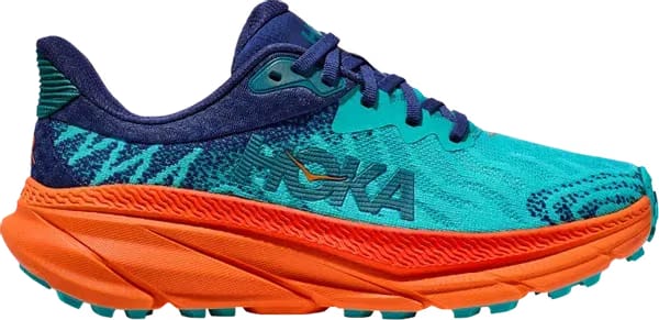 Hoka Challenger 7 Ceramic/Vibrant Orange