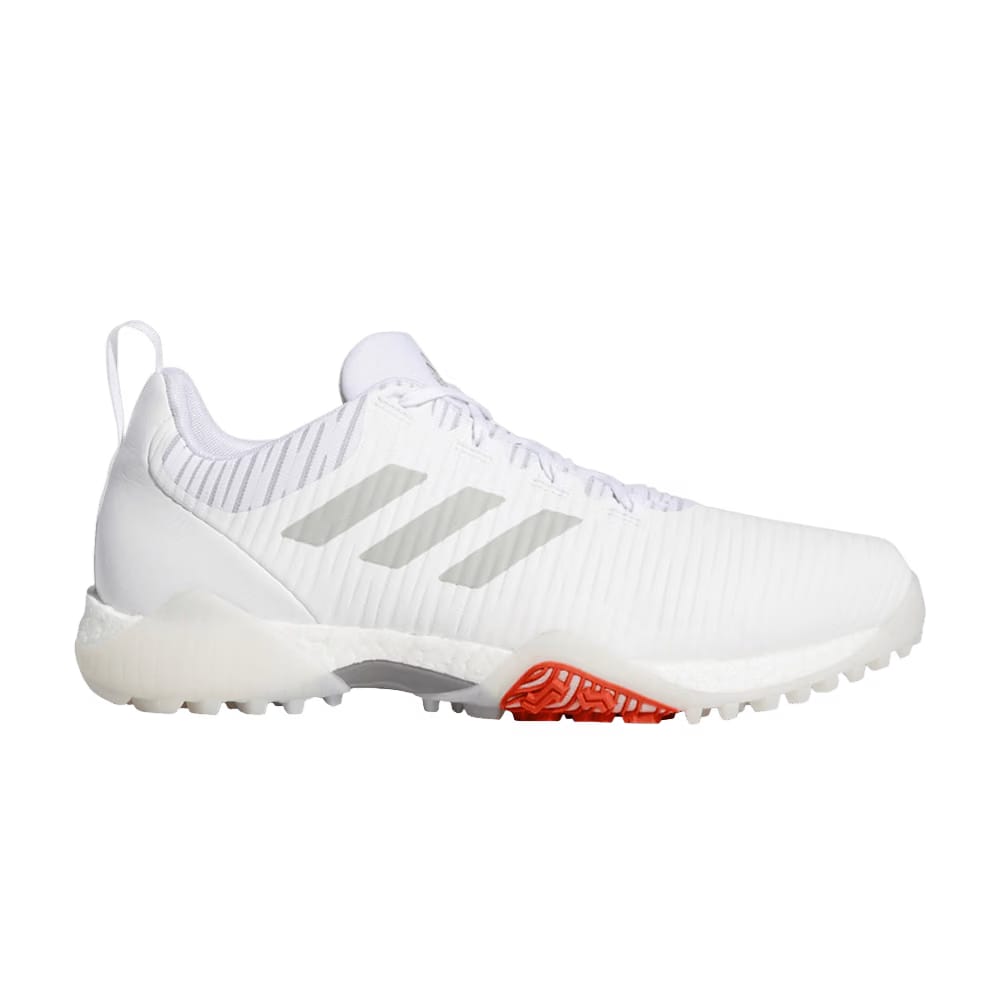 CodeChaos Golf White Solar Red