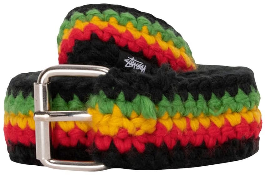 Stussy x Denim Tears Belt Multicolor