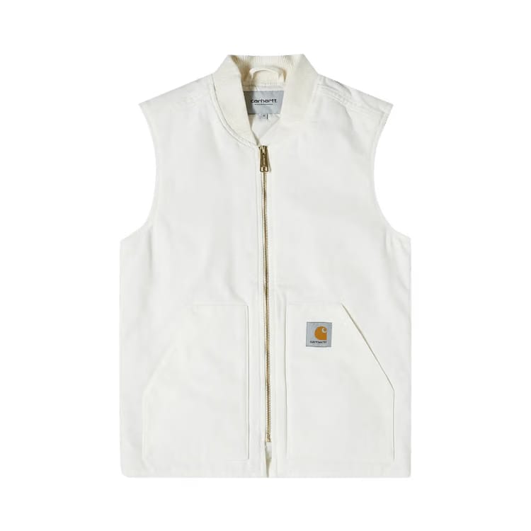 Carhartt WIP Classic Vest Wax Rinsed